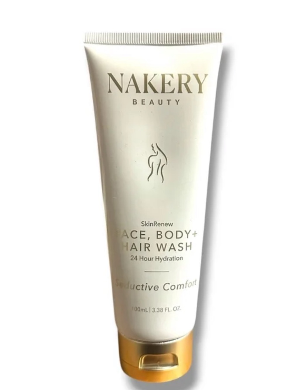 Nakery Beauty SkinRenew Face, Body + Hair Wash – Seductive Comfort 🛁✨